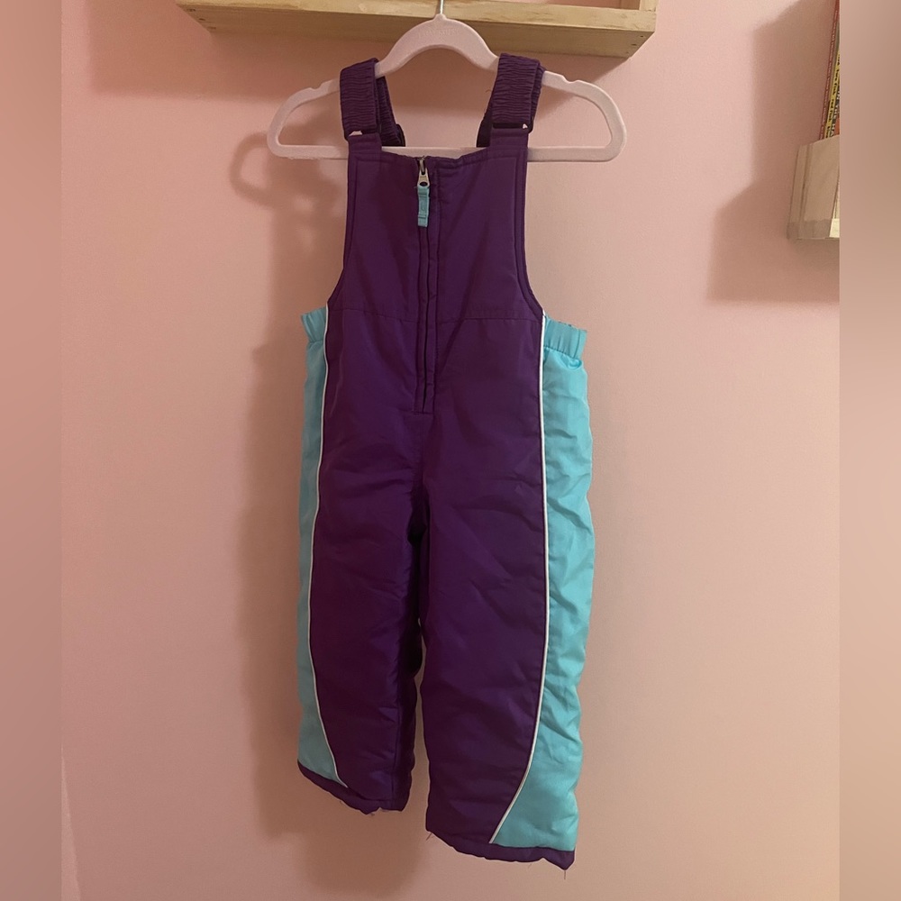 Snow suit for toddler